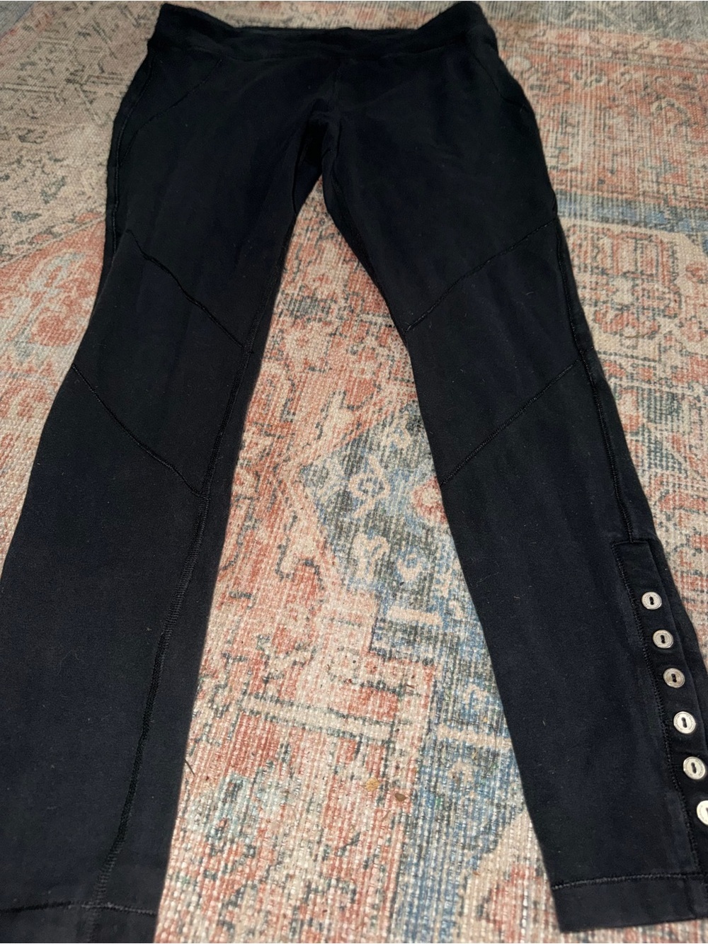 ALO leggings with buttons size medium  leggings
